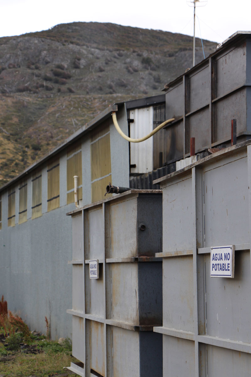 Bateas acumuladoras de agua de lluvia Sanatorium