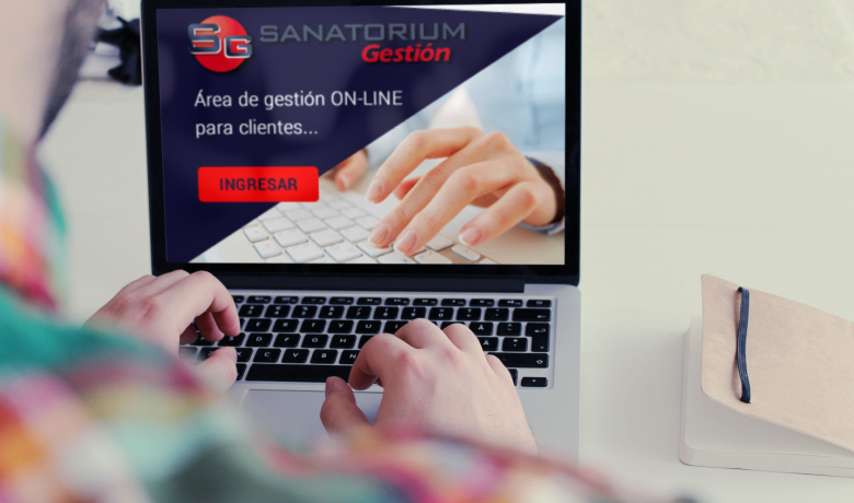 Sanatorium: Gestión integral y online